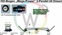 RVS 1/8" puntstraal nozzle MEG004