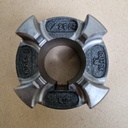 Rotex 38 GG - Boring Ø42 mm - H7 - Motor zijde