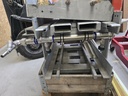 Spoelsysteem kettingbaan met vuilfilter