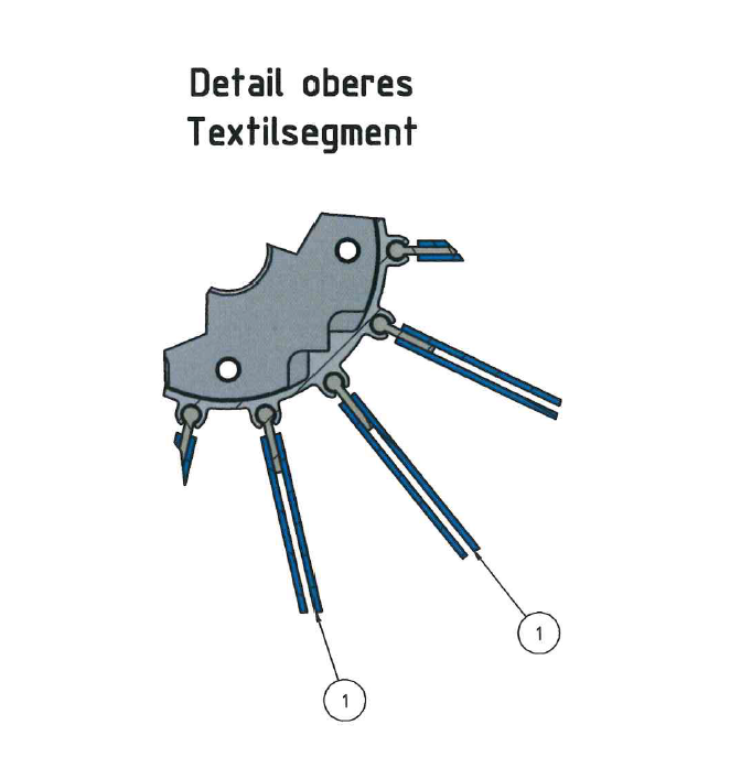 Individueel textiel WATEX-12 "HO120"
