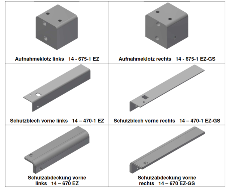 Holz kunststof afdekking rechts tussen invoegplaat en baan