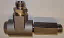 Verloopnippel 3/8" x 3/8" i.a. roestvrij staal (deel van)