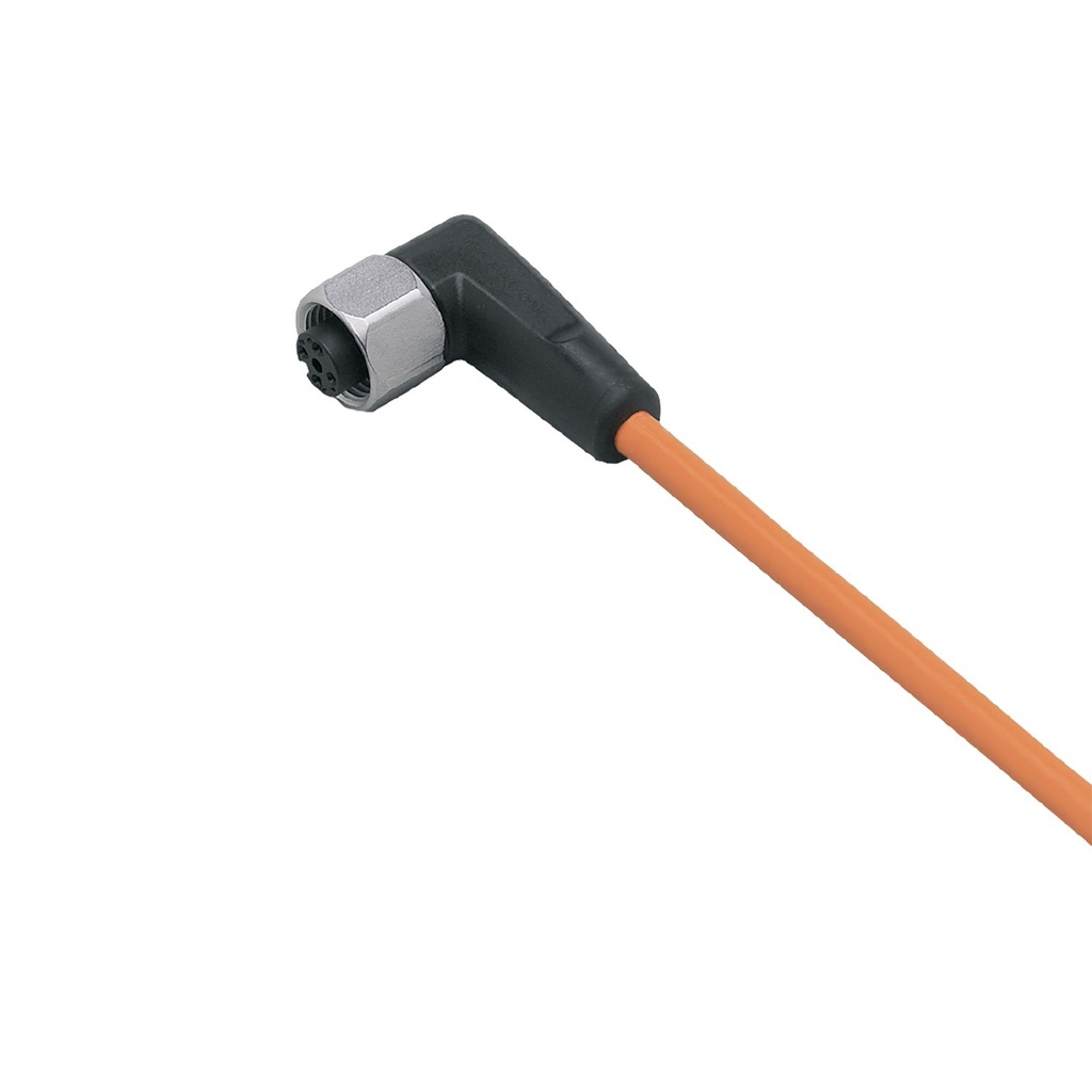 Aansluitkabel connector M12 F 30m LEDS