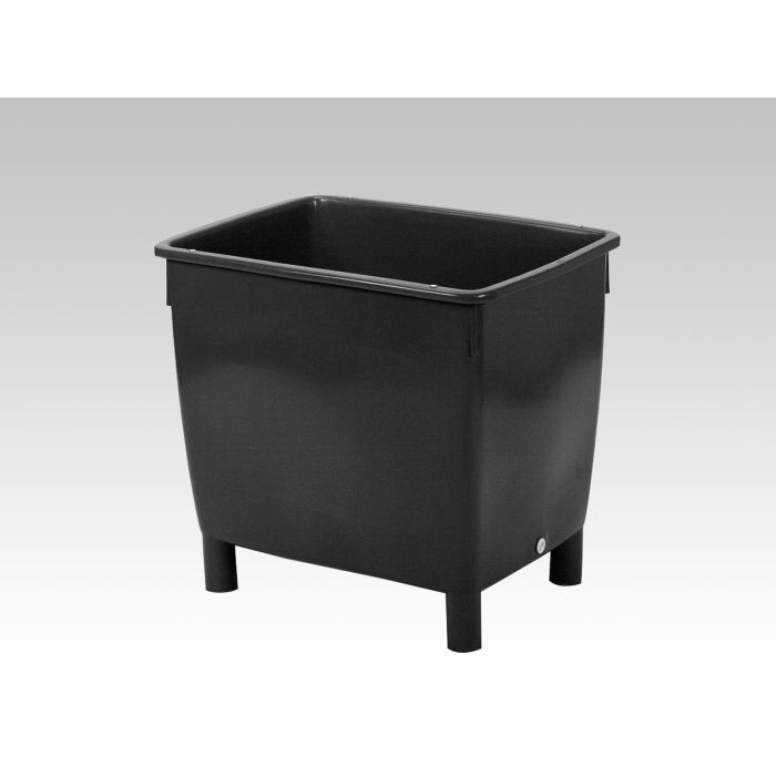 Bak 210 liter, 790x605x685 mm - zwart