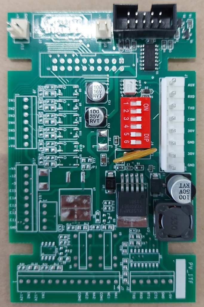 [WP431443] Distributeur - Preparation de Electronic Card MDB/Executive for Payter