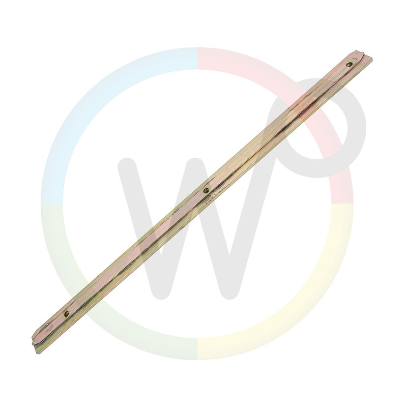 [Wp12917 HOL714-0037] Guide de la chaîne Holz de 775 mm,  droit , avec boulons à tête creuse M8x25 - convient pour la section du milieu