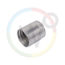 RVS Pershuls 3/4" slang - Persmaat 30,8mm