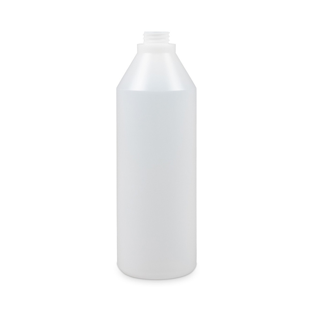 Fles MAXI - 1L - PE - Transparant