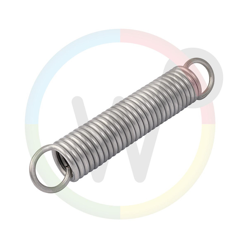 Trekveer 5.5x34.5x212mm voor zwenkarm voor heck wasser/droger