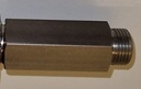 Mamelon de réduction 3/8" x 3/8" i.a. en acier inoxydable