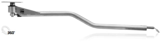 Bras tournant-Z MTM 1550 1/4F  3/8M