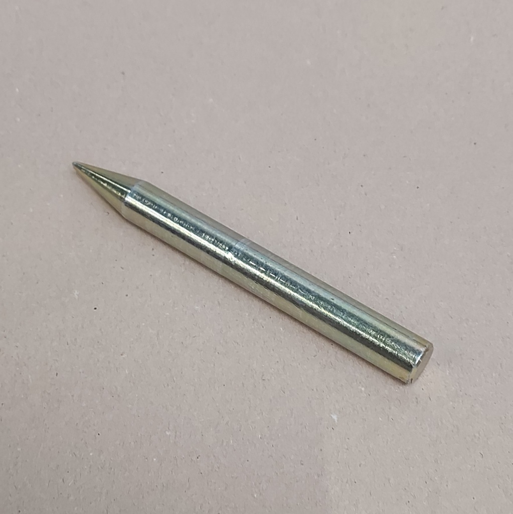 Centreeras om breekbout te monteren