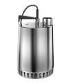 Unilift AP12Pompe submersible Grundfos en acier inoxydable 12-20m³ 3mWK 6/4" 230V sans flotteur
