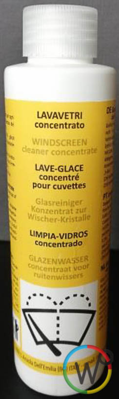 Concentraat ruitenwisser vloeistof - 24 x 125 ml