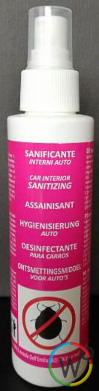 [WP431022] Assainisant intérieur voiture - 24 x 125 ml
