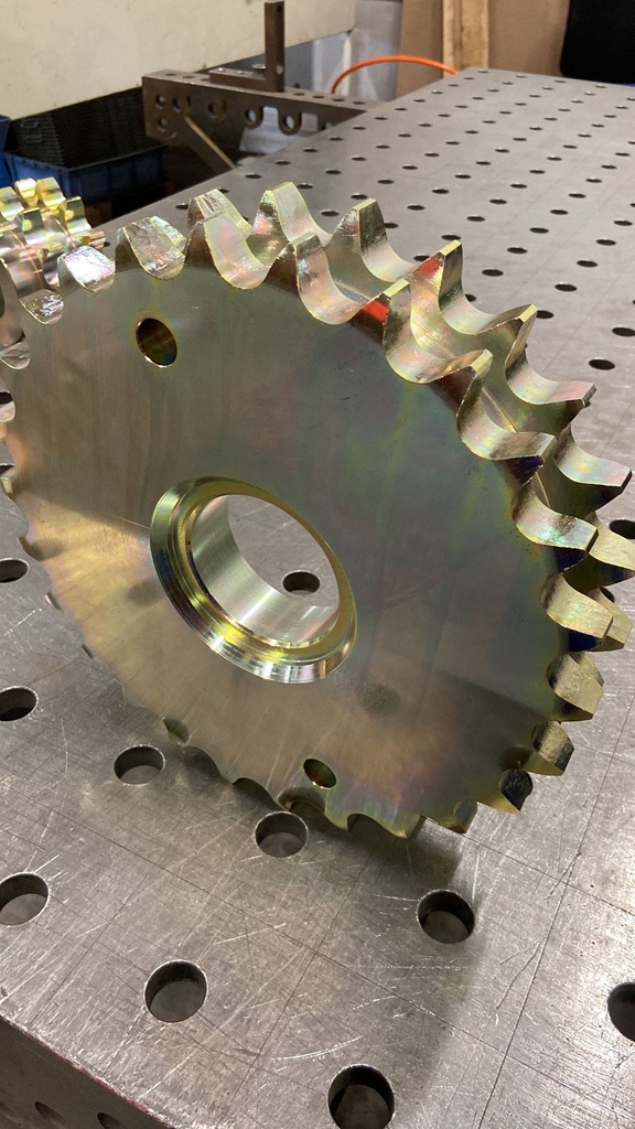 26 D engrenage Holz duplex - Pignon Dupplex 26 dents - 1 1/2" x 1" 