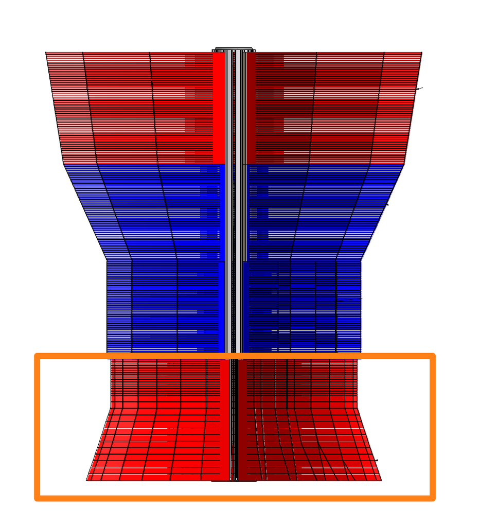 Textielset WATEX-12 "RUWs 226" voor onderzijde linker en rechter borstel