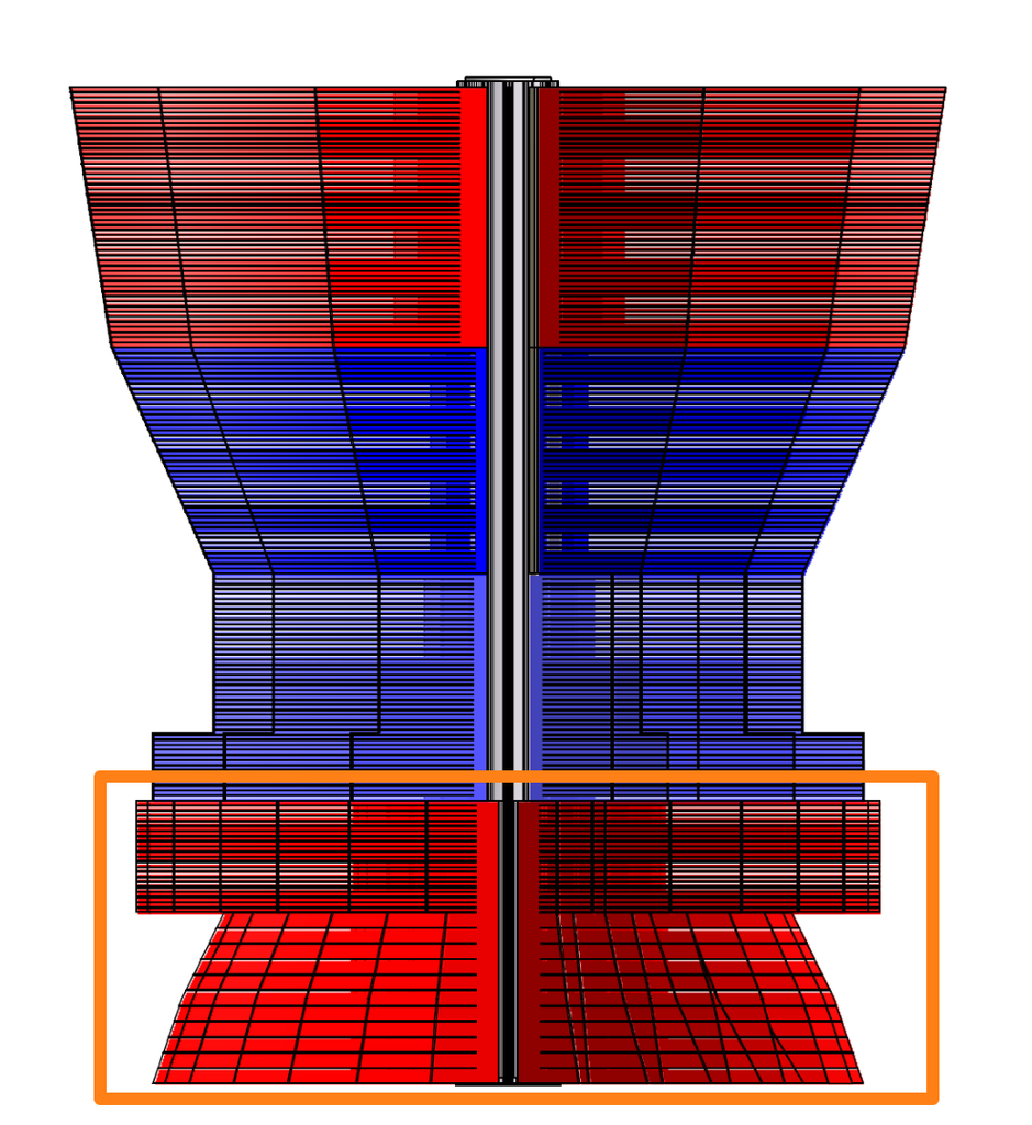 [WP431462] Textielset WATEX-12 "RUW meelopend" voor onderzijde linker en rechter borstel (Blauw)