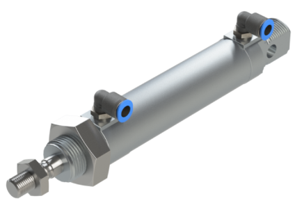 [WP431548] Pneumatische cilinder 25 x 75