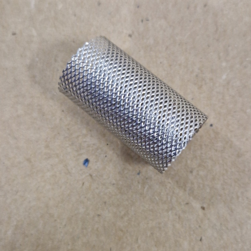 Zeefinzet (Inox) voor filter 1/4" & 1/23 (0,5mm)