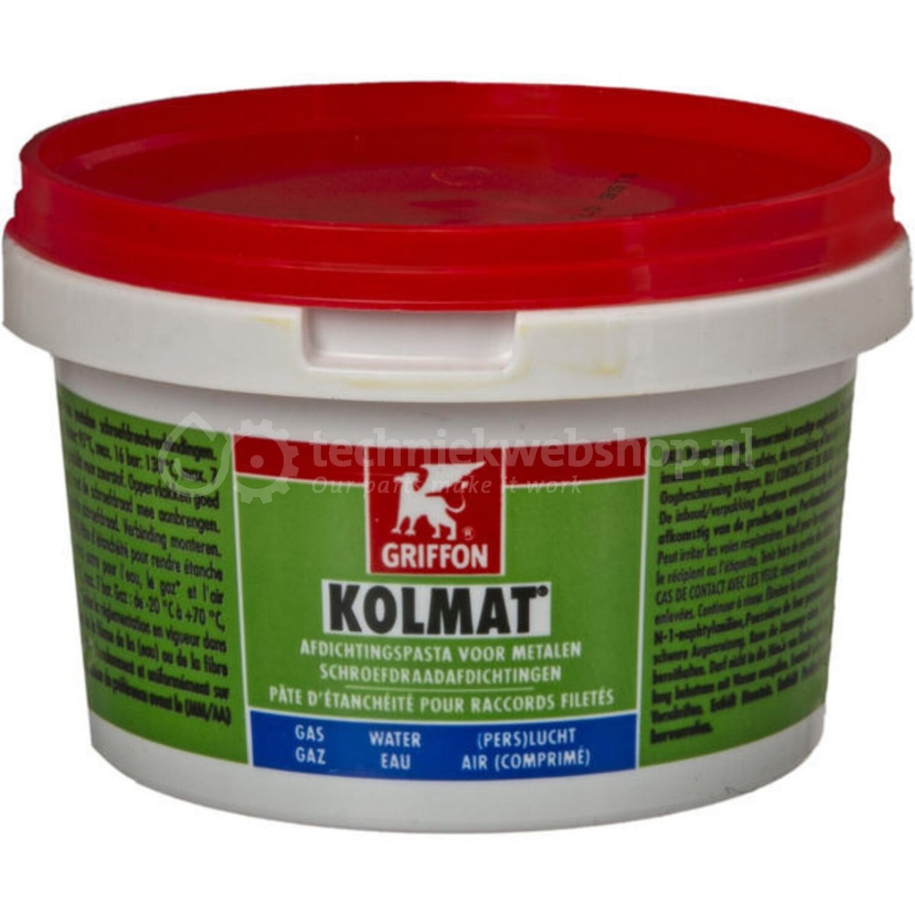 Griffon - Kolmat - Afdichtingspasta - Pot 450 g