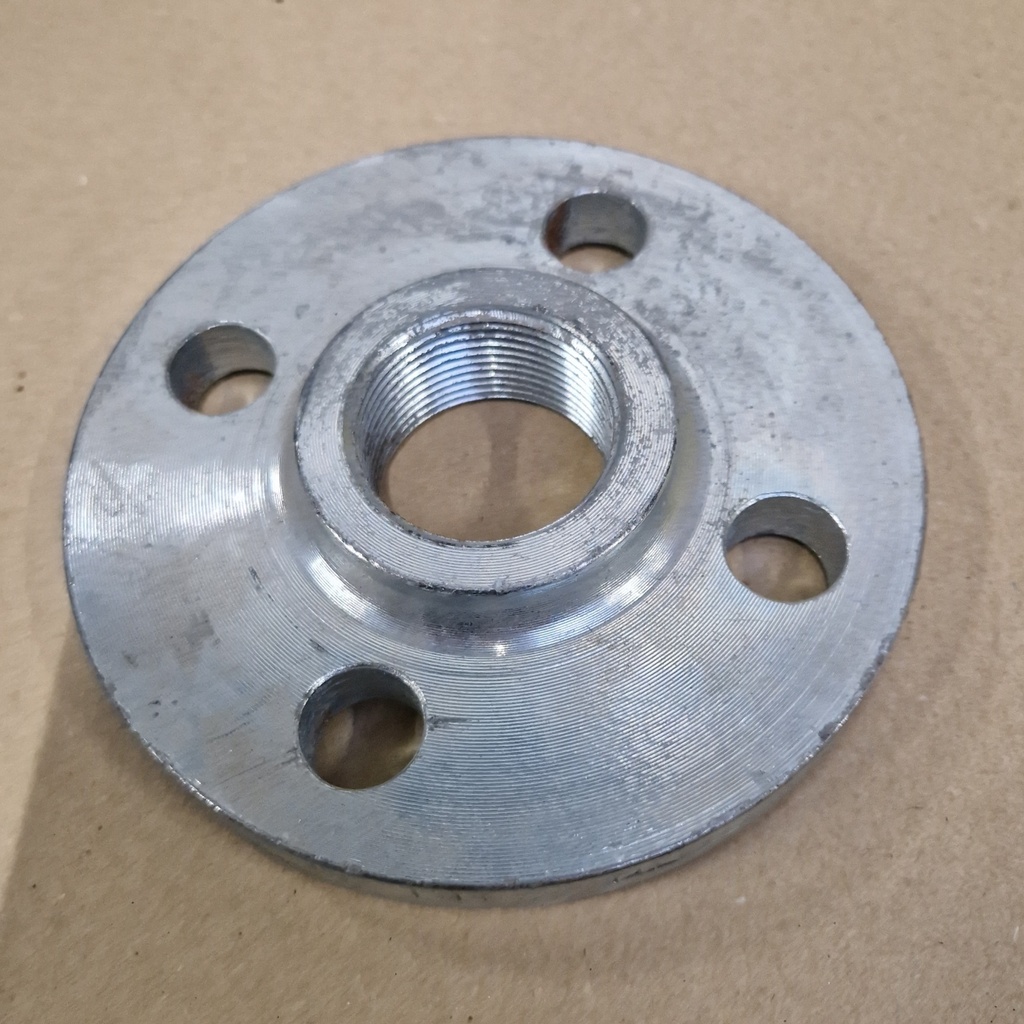 Draadflens verzinkt DN32 = 1-1/4"