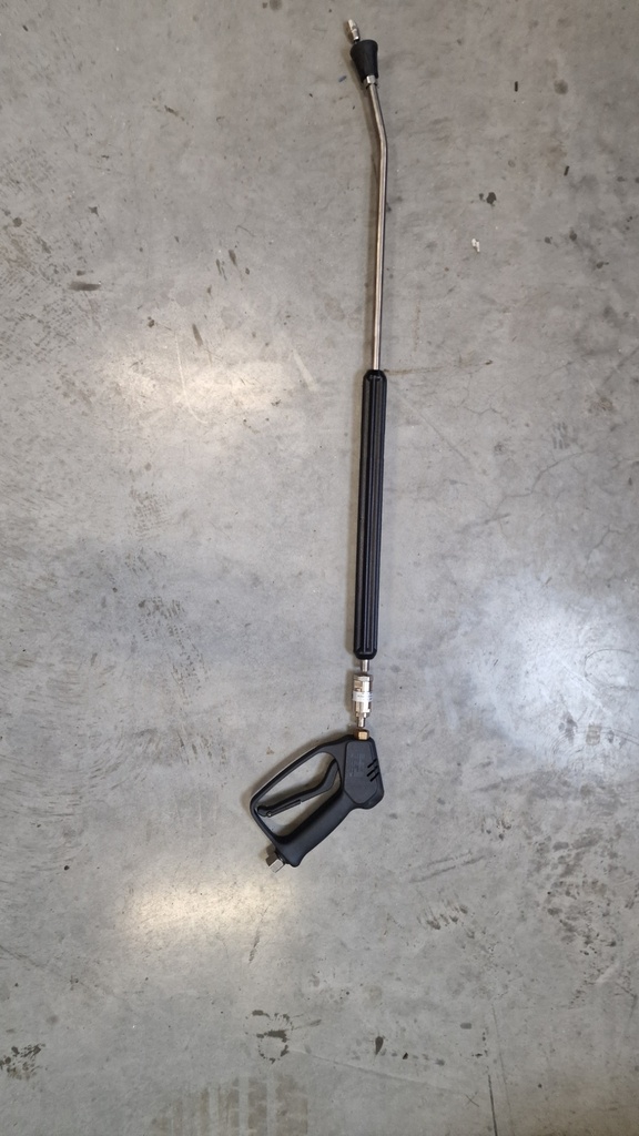 Voorwaspistool voorgemonteerd