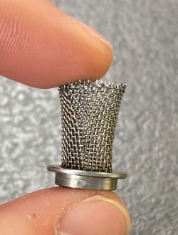 [WP431753] Zeefinzet VA voor vuilvanger 1/2" - Inox