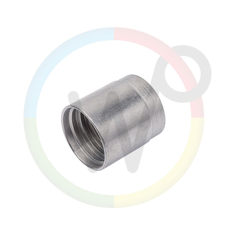 [WP431893] RVS Pershuls voor Holz 3/8" voor flexibele hydrauliekslang (KSVA) - 18,9 mm