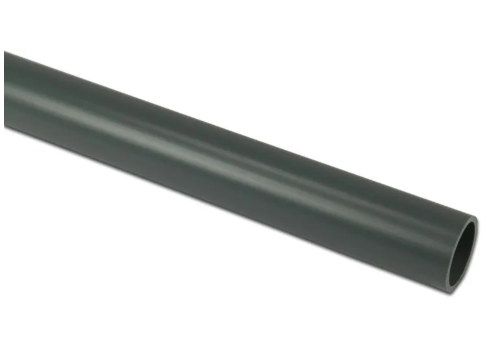 Drukbuis PVC-U - 1m - 40 mm x 3,0 mm glad ISO-PN 16bar