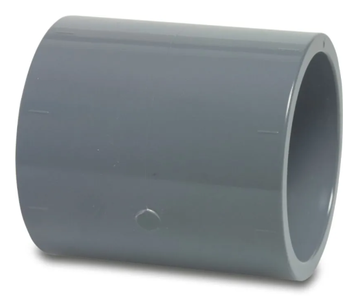 Sok PVC-U 40 mm lijmmof 16bar