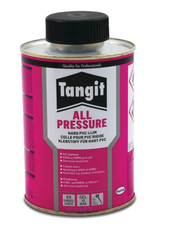 Tangit PVC-lijm 240g met kwast