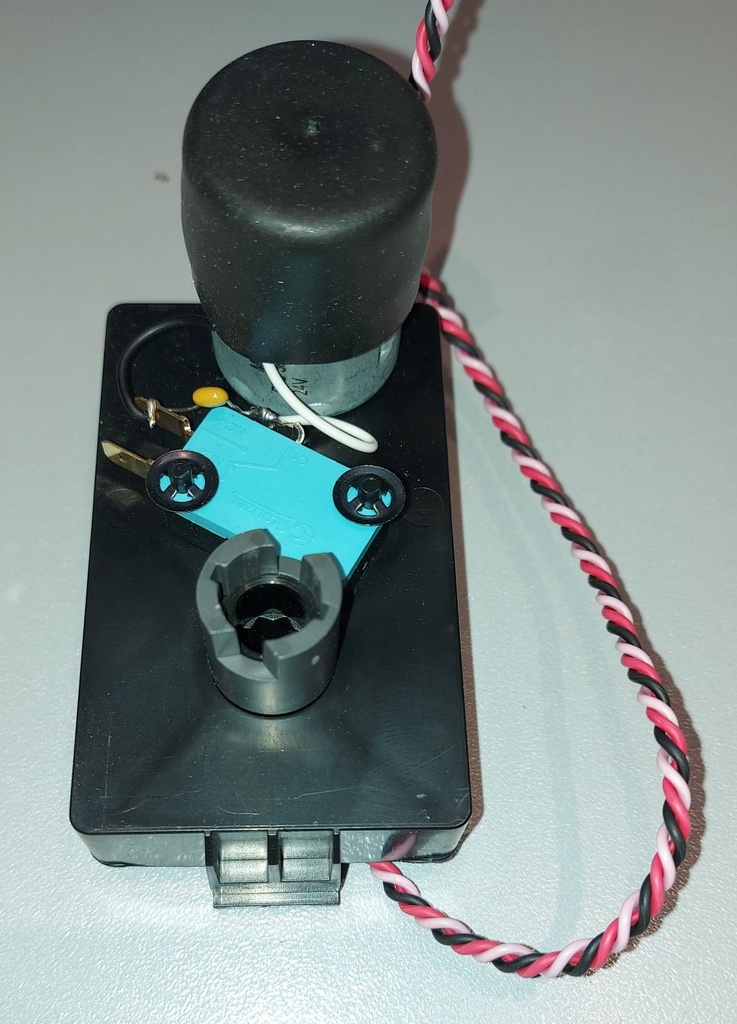 Motor 12 Volt !! doekjesautomaat (oud model)