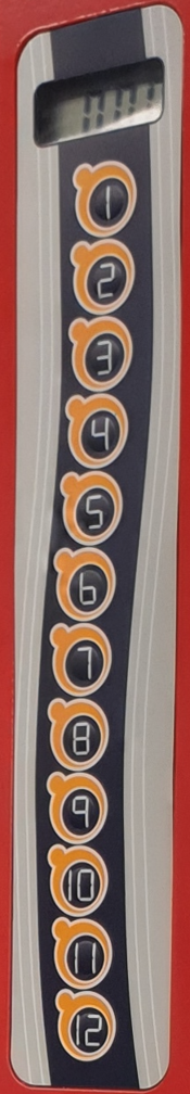 [WP431984] Zelfklever met 12 toetsen