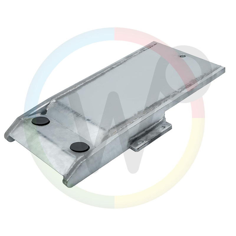 [WP432064] Plaque couvercle Holz derrière le clapet, pour le côté réversible