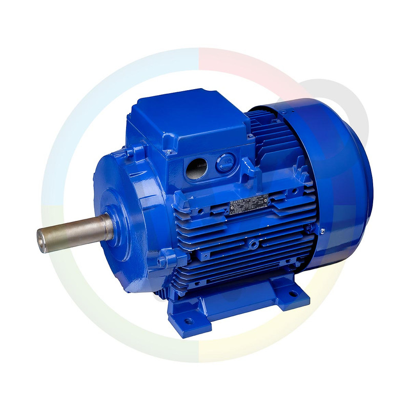 Droger motor 11kw zonder flens