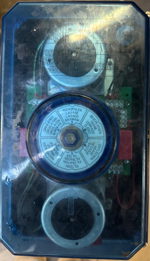 24V AC Elektrische sturing Aquastar MP (Blauw)