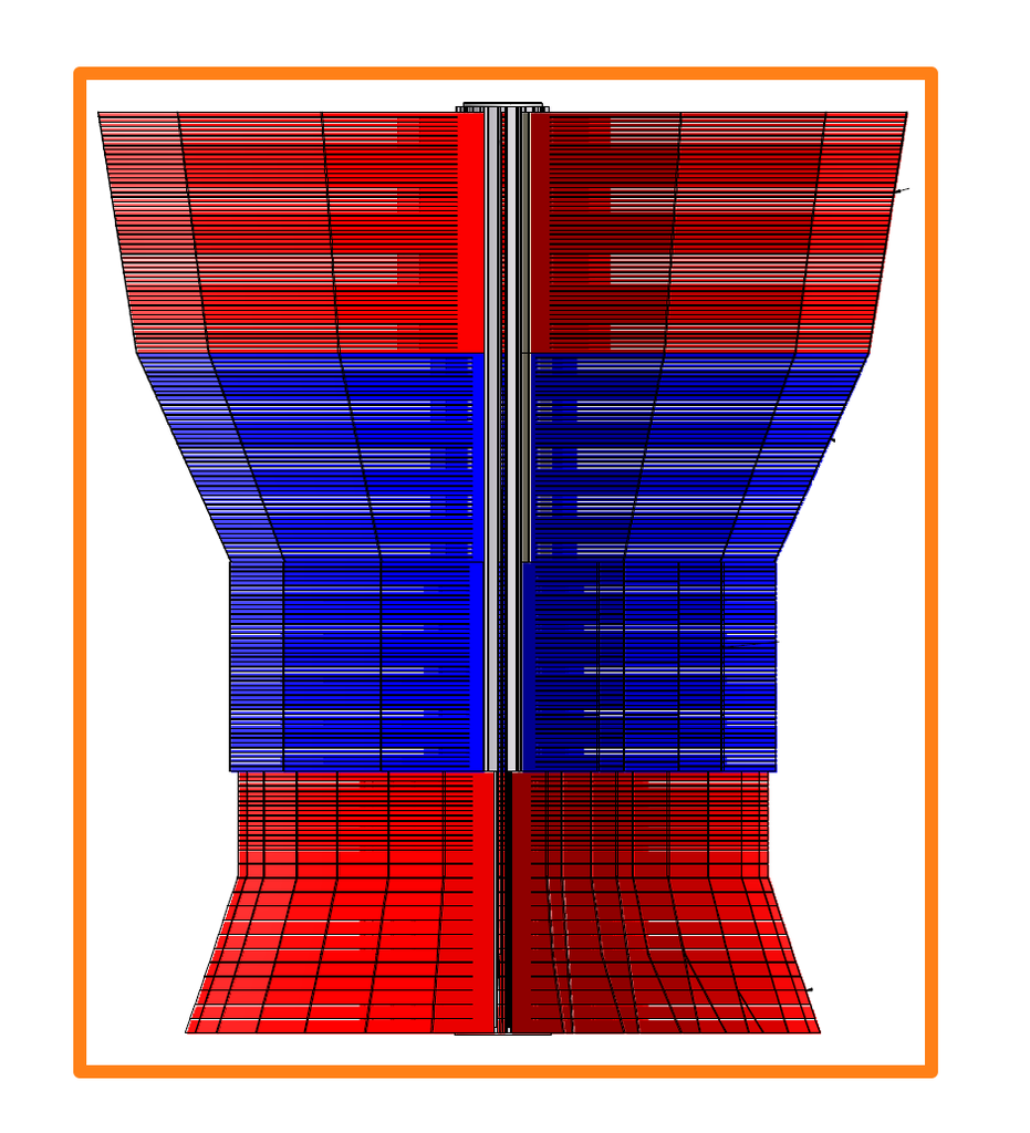 [WP431486] Textielset WATEX-12 "RUWs 226" compleet voor linker en rechter borstel (Blauw)