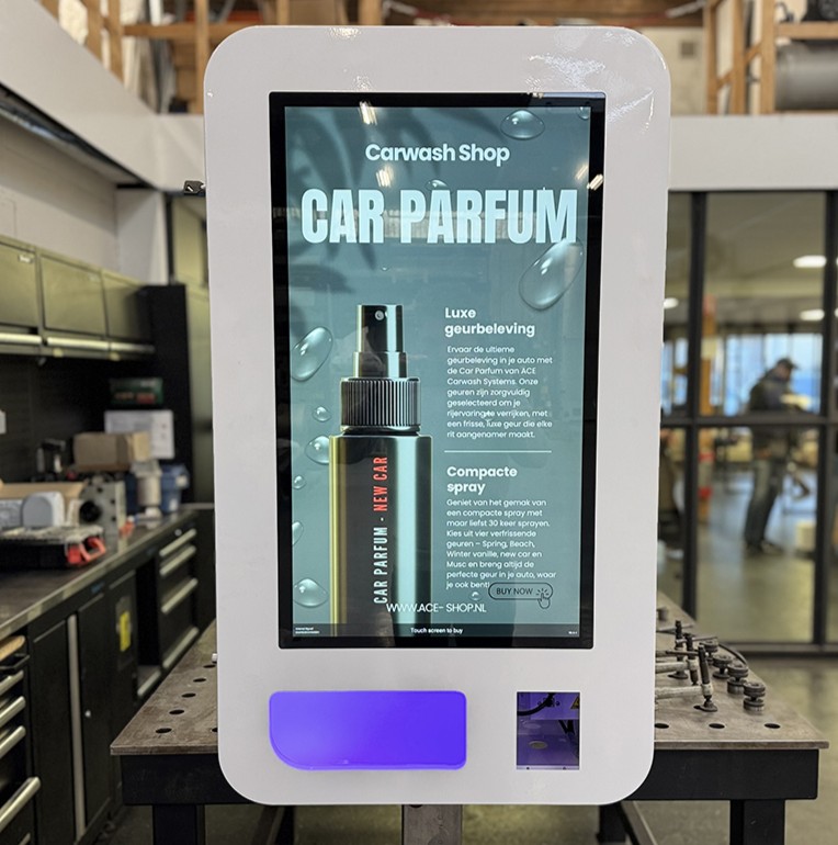 [WP432279] Vending Machine 103 x 60 x 36 cm - Excl Payter (Blanc)