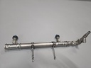 Spoelsysteem kettingbaan met vuilfilter