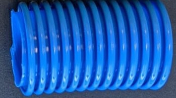 [WP432311] Stofzuigslang HOLZ - ⌀ 38 mm - per 25m - Prijs per meter (Blauw)