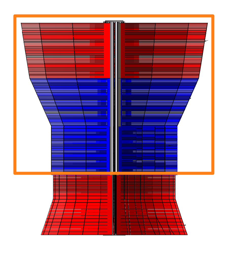 [WP432697] Set de feutre de lavage Watex-12 "RUW Standard 226" pour partie superieure - brosse gauche et droite (Bleu)