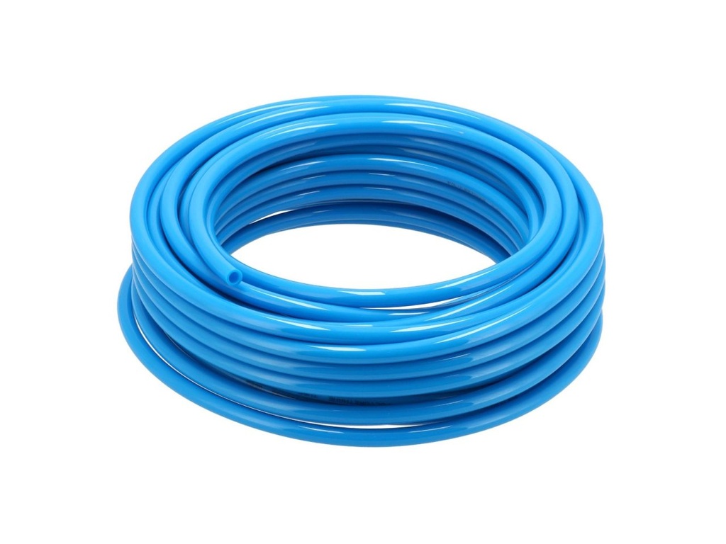 [WP432399] Luchtslang 8mm blauw op rol van 50meter