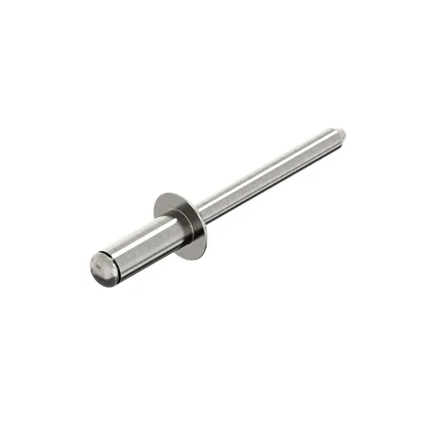 RVS blindklinknagel 4,8 x 20 mm voor plastiek bescherming ketting