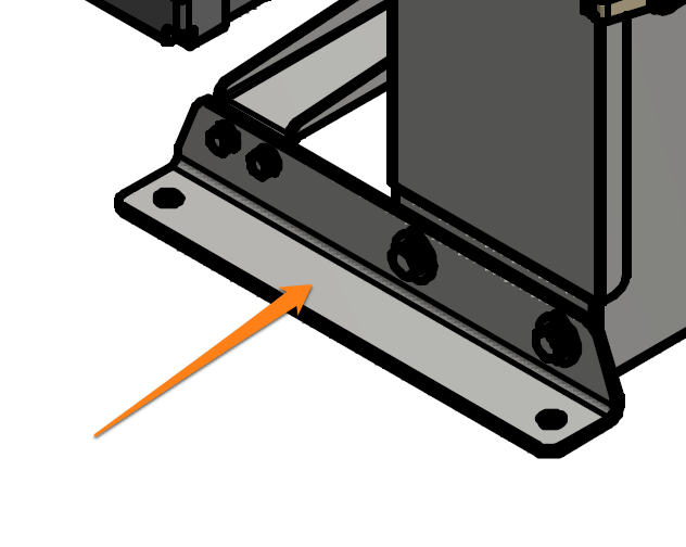 Hoekprofiel Links voor RAWA