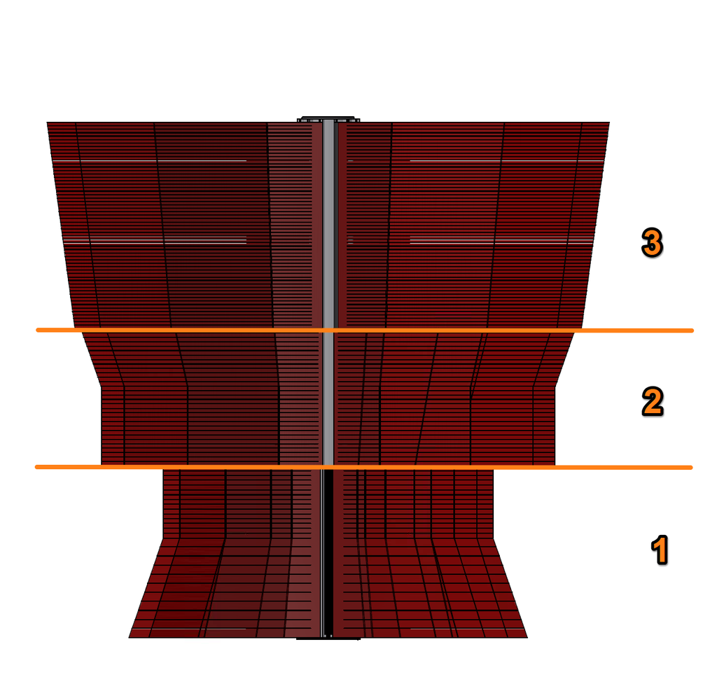 [WP432526] Individueel textiel WATEX-12 voor HO180 - Deel 2 (Gauche, Bleu)