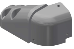 [WP432577] Bloc de fixation à vis pour galet d’enfilage avant gauche (excl capot en plastique)