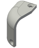 [WP432584] Capot de protection pour galet d’enfilage avant droite