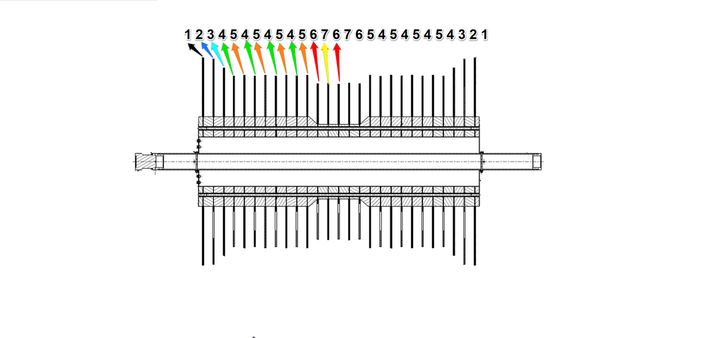 [WP432716] Feutre de lavage individuel WATEX-12 pour brosse du toit - Partie 1 (Bleu)