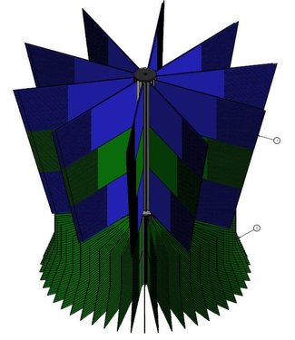 [WP431146] Set feutre Watex-12 "PE250" complet pour brosse gauche et droit  (Bleu)